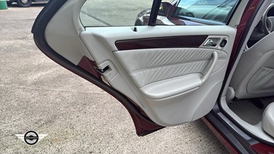 Lot 550 - 2001 MERCEDES C320 ELEGANCE AUTO