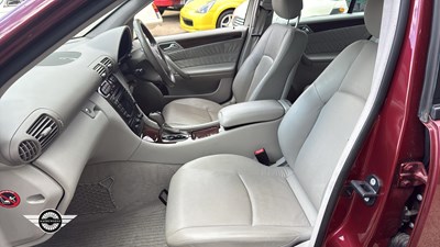 Lot 550 - 2001 MERCEDES C320 ELEGANCE AUTO