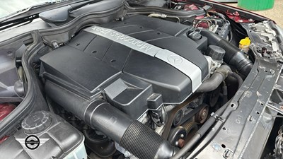 Lot 550 - 2001 MERCEDES C320 ELEGANCE AUTO