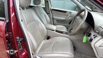 Lot 550 - 2001 MERCEDES C320 ELEGANCE AUTO