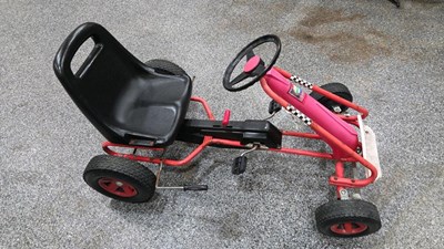 Lot 273 - KETTLER KETTCAR CHILDS GO CART