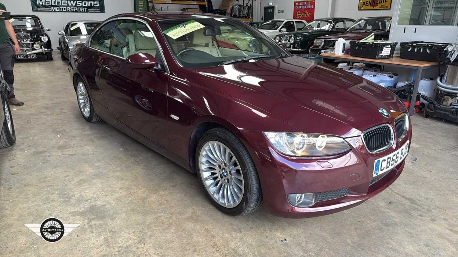 Lot 660 - 2009 BMW 320D SE AUTO