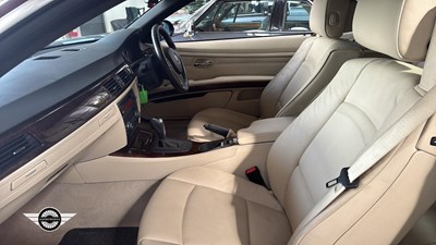 Lot 660 - 2009 BMW 320D SE AUTO
