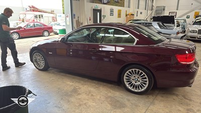 Lot 660 - 2009 BMW 320D SE AUTO