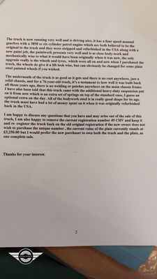 Lot 268 - 1949 CHEVROLET