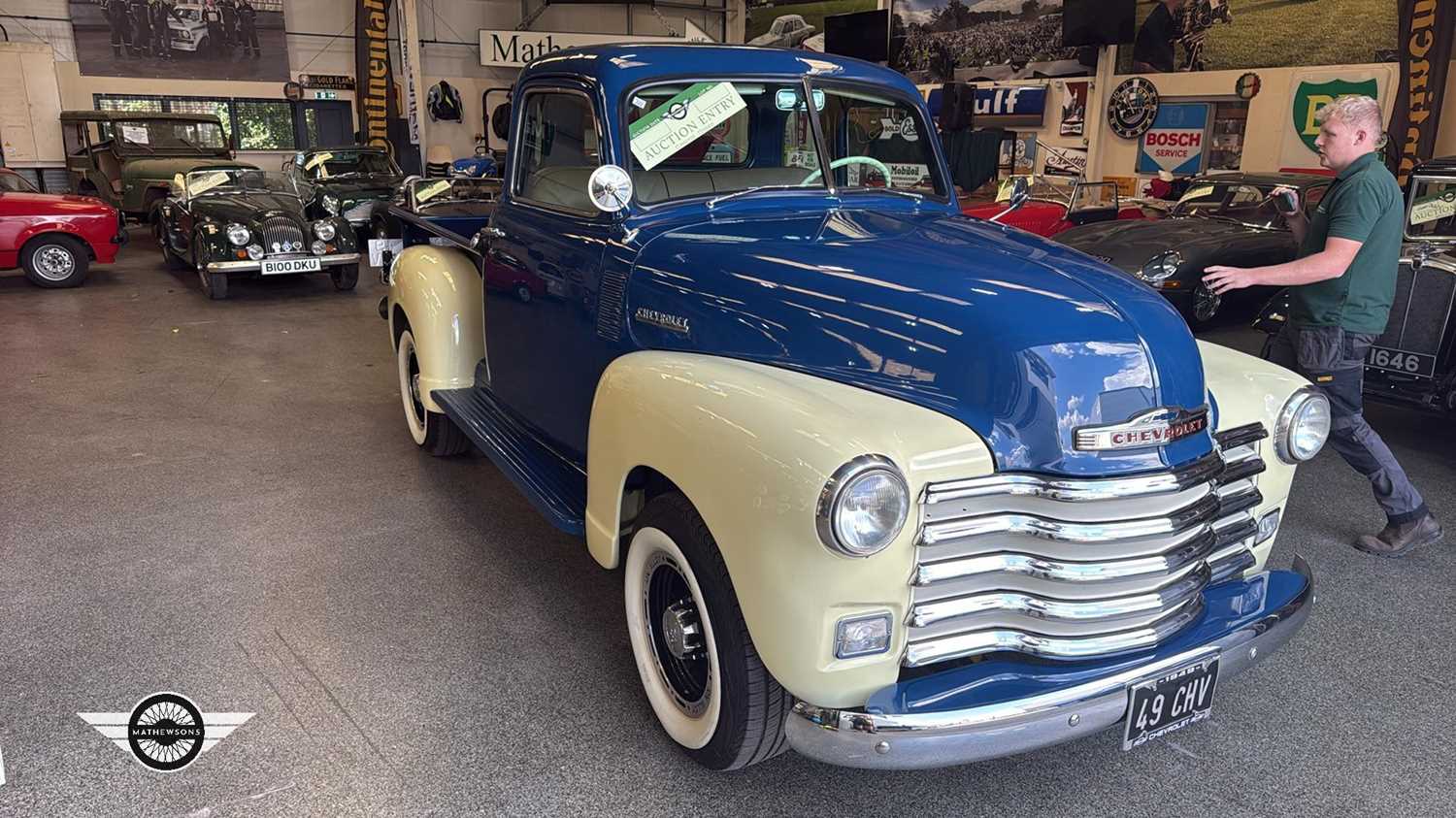 1949 CHEVROLET