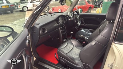 Lot 700 - 2005 MINI MINI COOPER S