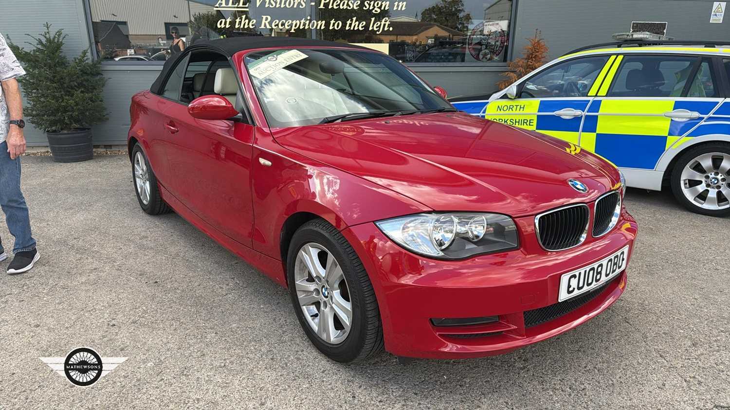 Lot 272 - 2008 BMW 120D SE