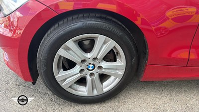Lot 272 - 2008 BMW 120D SE