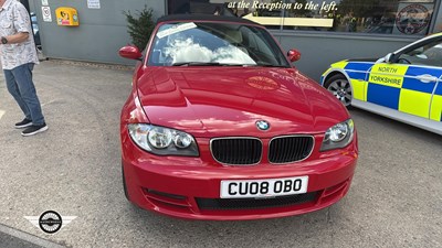 Lot 272 - 2008 BMW 120D SE