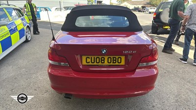 Lot 272 - 2008 BMW 120D SE