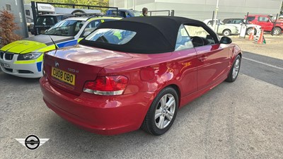 Lot 272 - 2008 BMW 120D SE