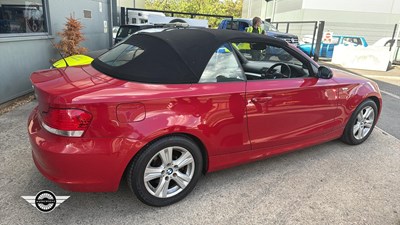 Lot 272 - 2008 BMW 120D SE