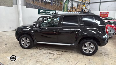 Lot 414 - 2018 DACIA DUSTER LAUREATE DCI 4X2