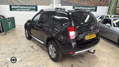 Lot 414 - 2018 DACIA DUSTER LAUREATE DCI 4X2