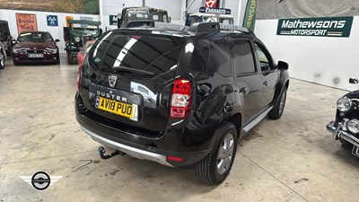Lot 414 - 2018 DACIA DUSTER LAUREATE DCI 4X2