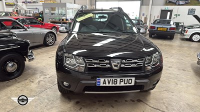 Lot 414 - 2018 DACIA DUSTER LAUREATE DCI 4X2
