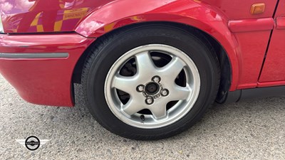 Lot 620 - 1995 ROVER 114 GSI