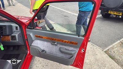 Lot 620 - 1995 ROVER 114 GSI