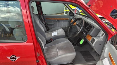 Lot 620 - 1995 ROVER 114 GSI