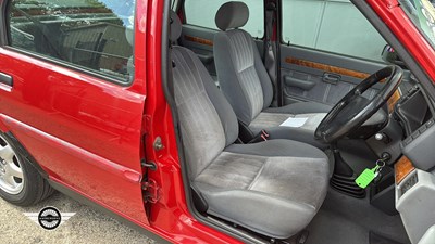 Lot 620 - 1995 ROVER 114 GSI