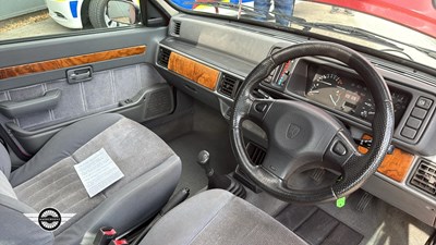 Lot 620 - 1995 ROVER 114 GSI