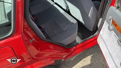 Lot 620 - 1995 ROVER 114 GSI