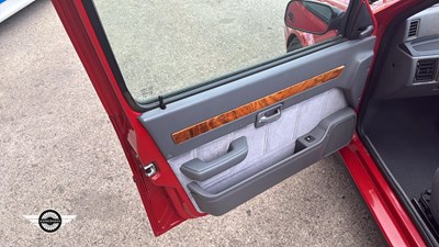 Lot 620 - 1995 ROVER 114 GSI