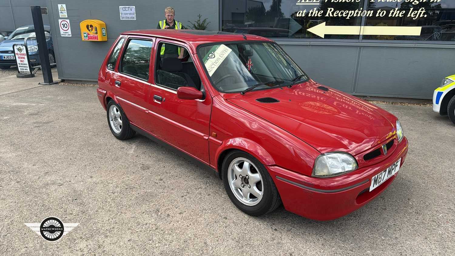 Lot 620 - 1995 ROVER 114 GSI