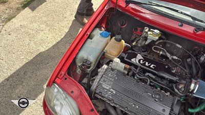 Lot 620 - 1995 ROVER 114 GSI