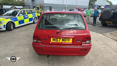 Lot 620 - 1995 ROVER 114 GSI
