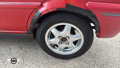 Lot 620 - 1995 ROVER 114 GSI