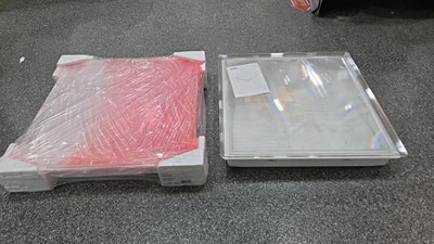 Lot 811 - 2 LED INDUSTRIAL BRAND NEW LIGHTS 24" X 24"