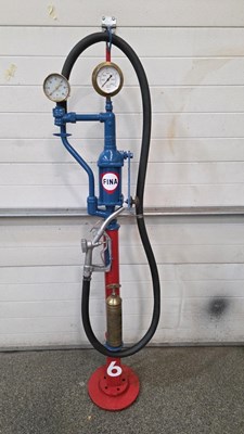 Lot 191 - VINTAGE STYLE FINA PUMP