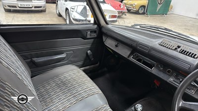 Lot 514 - 1993 PEUGEOT 504 GL DIESEL