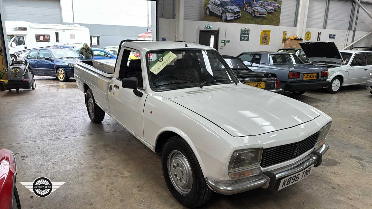 1993 PEUGEOT 504 GL DIESEL