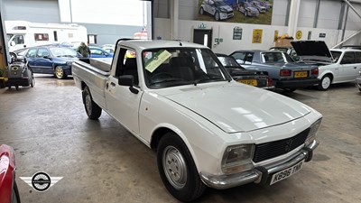 Lot 514 - 1993 PEUGEOT 504 GL DIESEL