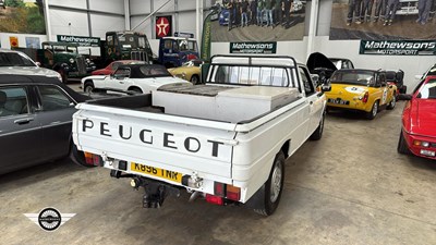 Lot 514 - 1993 PEUGEOT 504 GL DIESEL
