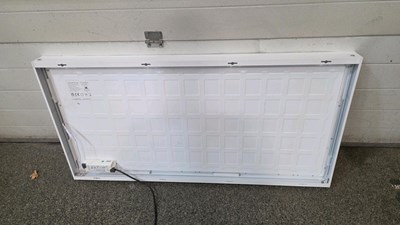 Lot 19 - LARGE PEEP SHOW LIGHT UP SIGN 47" x 24"