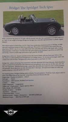 Lot 724 - 1978 MG MIDGET 1500