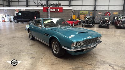 Lot 832 - 1970 ASTON MARTIN DBS