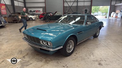 Lot 832 - 1970 ASTON MARTIN DBS