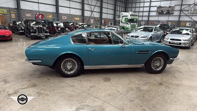 Lot 832 - 1970 ASTON MARTIN DBS