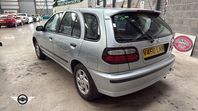 Lot 762 - 1999 NISSAN ALMERA AMBITION