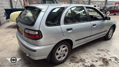 Lot 762 - 1999 NISSAN ALMERA AMBITION