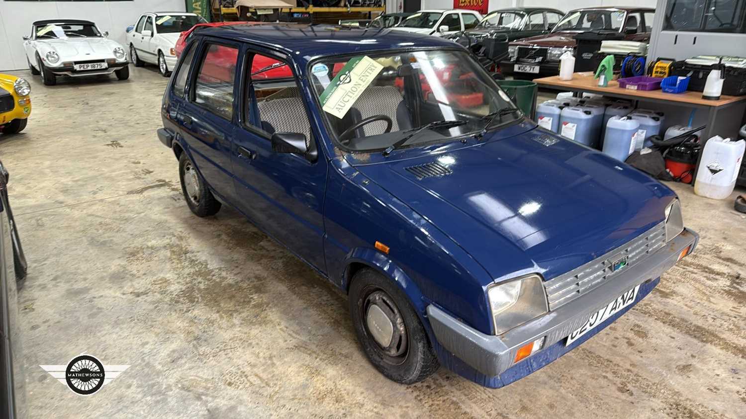 Lot 192 - 1985 AUSTIN METRO CITY X