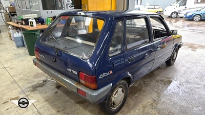 Lot 192 - 1985 AUSTIN METRO CITY X