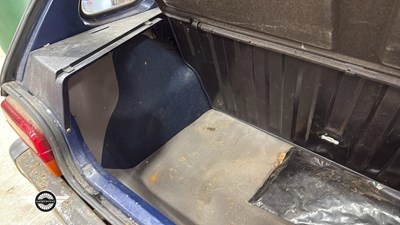 Lot 192 - 1985 AUSTIN METRO CITY X