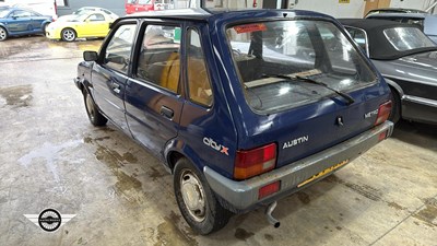 Lot 192 - 1985 AUSTIN METRO CITY X
