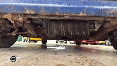 Lot 192 - 1985 AUSTIN METRO CITY X